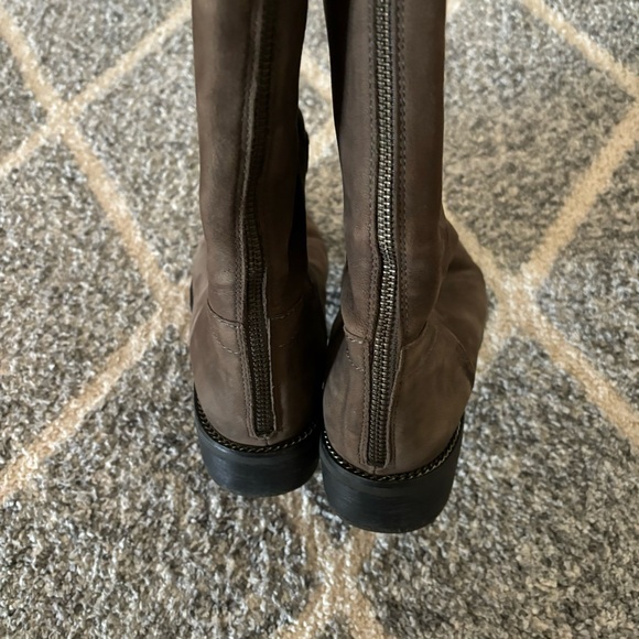 • [Franco Sarto] Suede Boots • - Picture 6 of 13